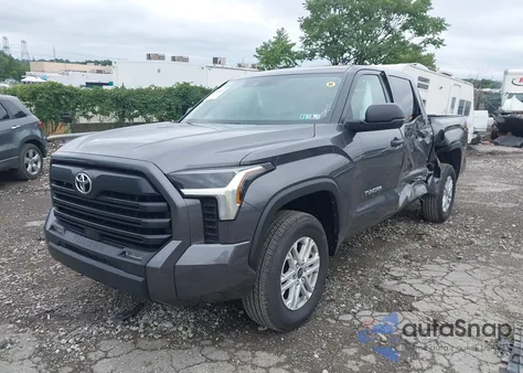 2024 Toyota Tundra Sr5 4Wd из США, поврежденный, VIN 5TFLA5DB5RX220273